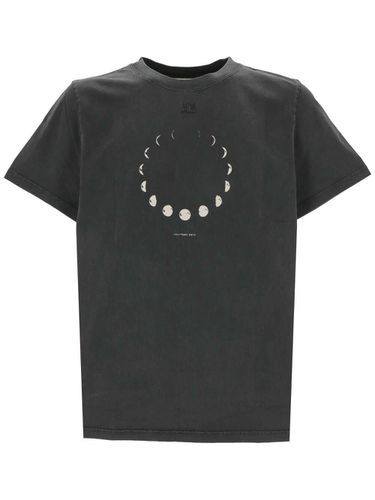 Graphic Printed Crewneck T-shirt - Courrèges - Modalova