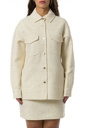 Chantel Button-up Jacket - MC2 Saint Barth - Modalova