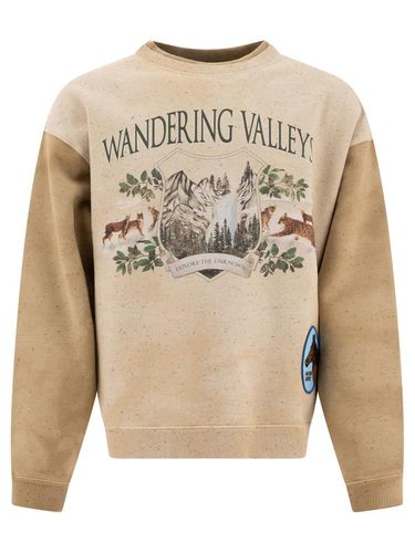 Loewe Wandering Valleys Sweatshirt - Loewe - Modalova