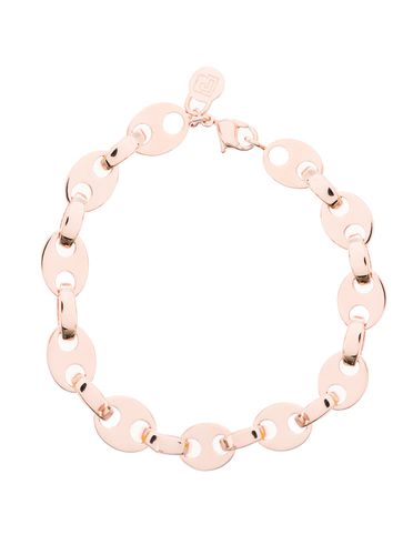 Womans Pink Brass Chain Bracelet - Paco Rabanne - Modalova