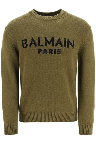 Balmain Wool Blend Pullover - Balmain - Modalova