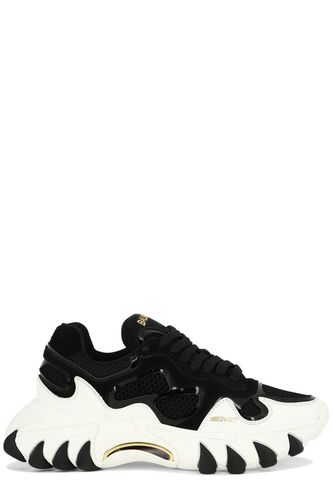 Mesh Panelled B-east Trainers - Balmain - Modalova