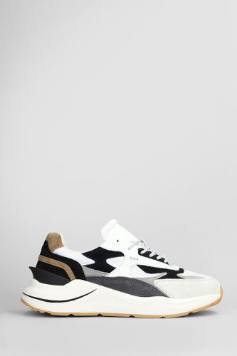 D. A.T. E. Fuga Sneakers In Suede And Fabric - D.A.T.E. - Modalova