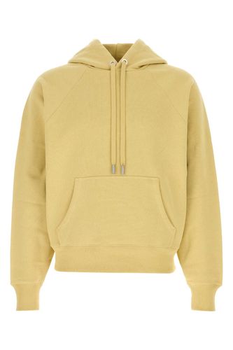 Mustard Cotton Sweatshirt - Ami Alexandre Mattiussi - Modalova