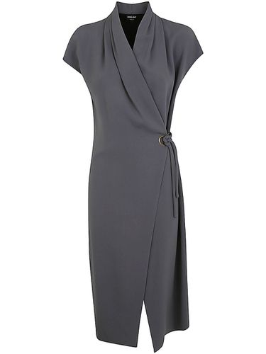 Sleeveless Long Dress - Giorgio Armani - Modalova