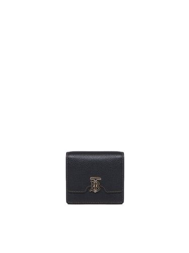 Grain Leather Tb Folding Wallet - Burberry - Modalova