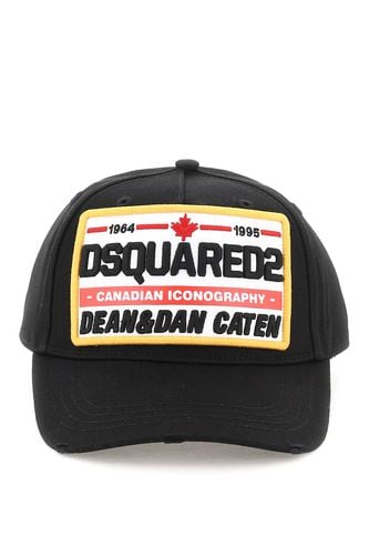 Dsquared2 Logo Baseball Cap - Dsquared2 - Modalova