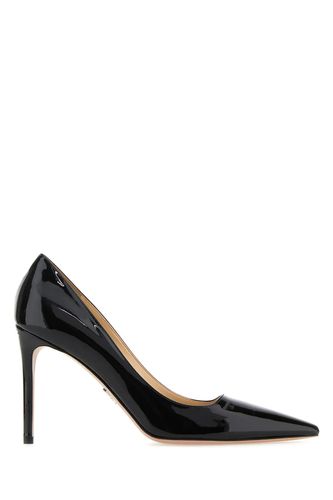 Prada Black Leather Pumps - Prada - Modalova