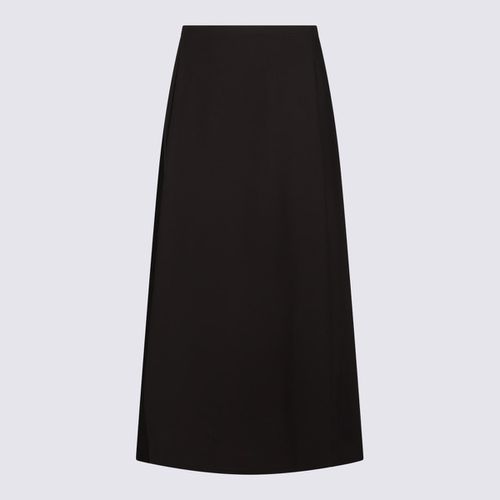 Fabiana Filippi Brown Wool Skirt - Fabiana Filippi - Modalova