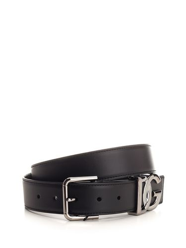 Dolce & Gabbana Dg Buckle Belt - Dolce & Gabbana - Modalova