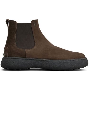 Tod's Suede Leather Chelsea Boots - Tod's - Modalova