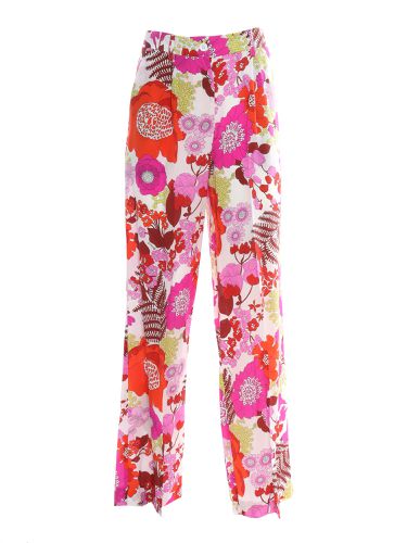 Parosh Floral Pants - Parosh - Modalova