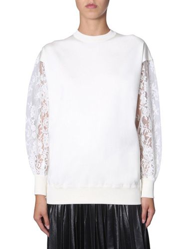 Givenchy Lace Sleeves Jumper - Givenchy - Modalova