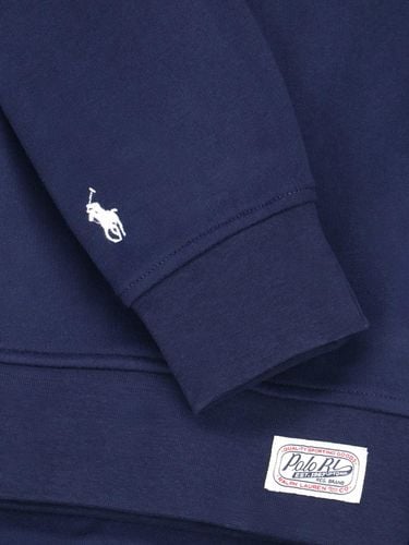 Logo Hoodie Fleece - Polo Ralph Lauren - Modalova