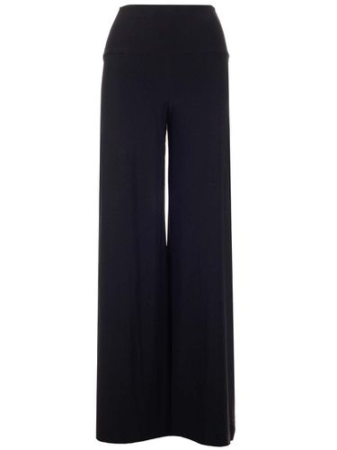 Jersey Wide Leg Trousers - Norma Kamali - Modalova