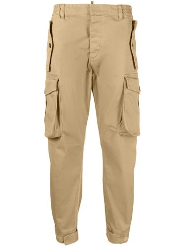 Dsquared2 Cotton Cargo Trousers - Dsquared2 - Modalova