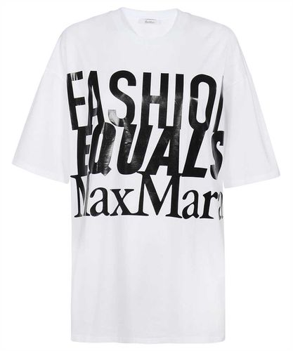 Max Mara Carlo Cotton T-shirt - Max Mara - Modalova