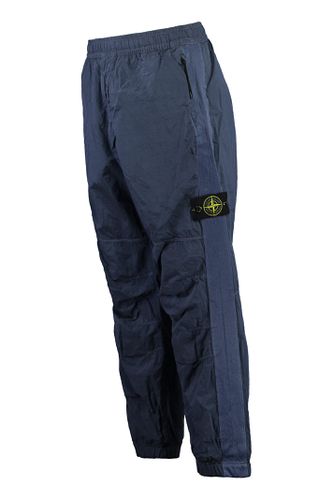 Stone Island Technical Fabric Pants - Stone Island - Modalova