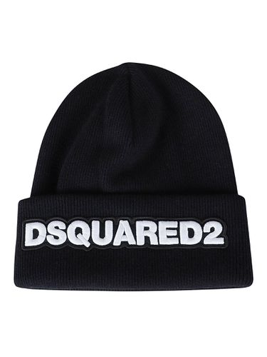 Dsquared2 Logo Embroidered Beanie - Dsquared2 - Modalova