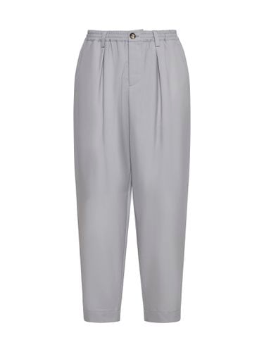 Marni Virgin Wool Trousers - Marni - Modalova