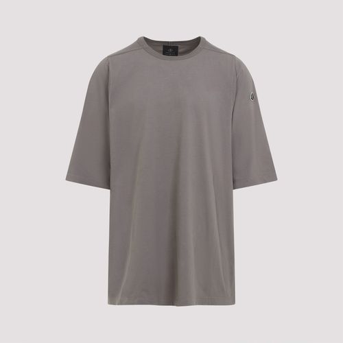 Mu02d8c01 Crewneck T-shirt - Moncler + Rick Owens - Modalova