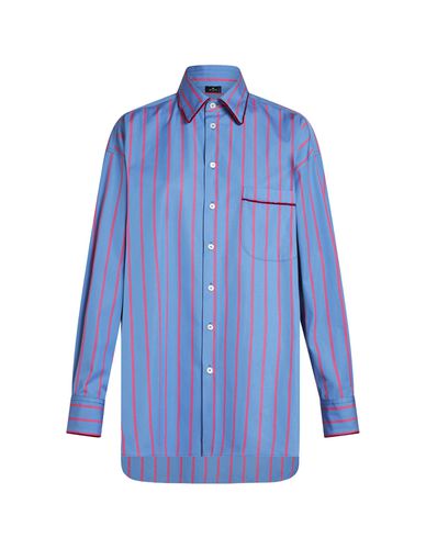 Light Striped Cotton Shirt - Etro - Modalova