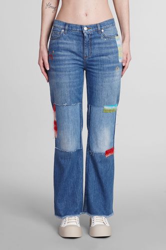 Marni Jeans In Blue Cotton - Marni - Modalova