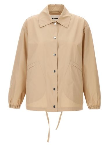 Jil Sander Logo Jacket - Jil Sander - Modalova