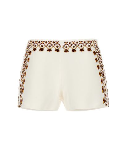 Ermanno Scervino Embroidery Shorts - Ermanno Scervino - Modalova