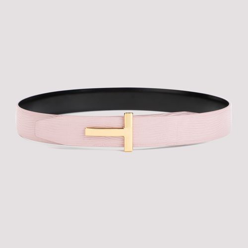 Tom Ford Calf Leather Belt - Tom Ford - Modalova