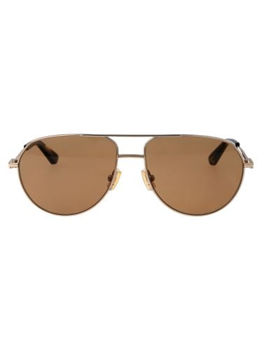 Bv1302s Sunglasses - Bottega Veneta Eyewear - Modalova