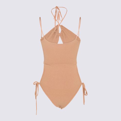 Viscose Stretch Bodysuit - ANDREĀDAMO - Modalova