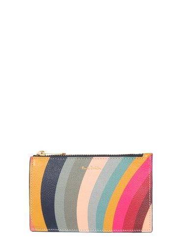 Paul Smith Leather Card Holder - Paul Smith - Modalova