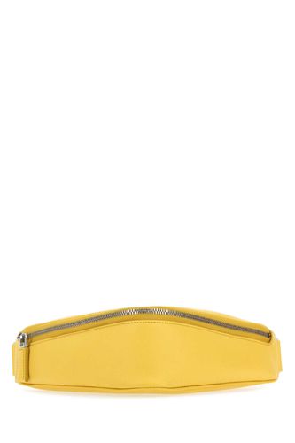 Prada Yellow Leather Belt Bag - Prada - Modalova