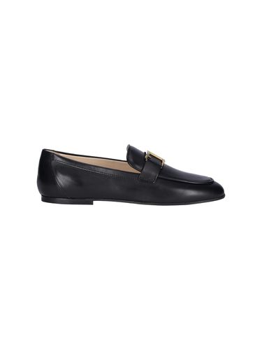 Tod's T Timeless Leather Loafer - Tod's - Modalova