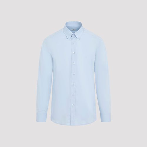 Etro Roma Logo Shirt - Etro - Modalova