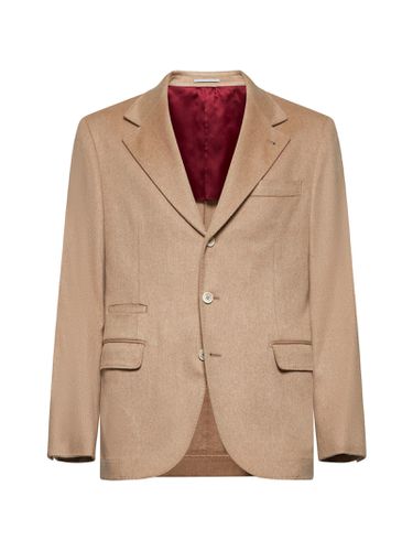 Brunello Cucinelli Blazer - Brunello Cucinelli - Modalova