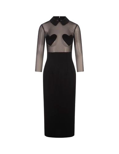 Midi Dress With Applications - Blumarine - Modalova