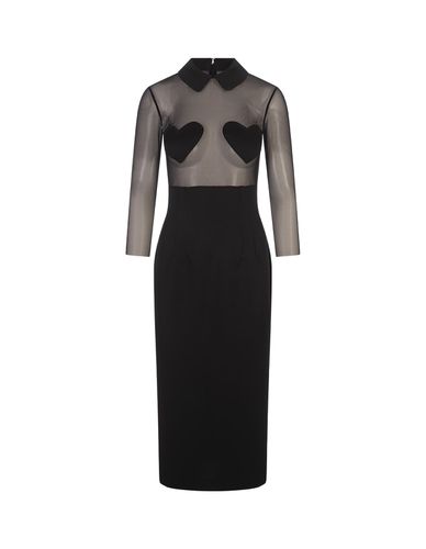 Midi Dress With Applications - Blumarine - Modalova