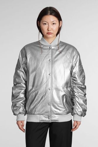 Morel Casual Jacket In Silver Wool And Polyester - IRO - Modalova
