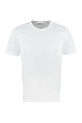 Cotton Crew-neck T-shirt - Saint Laurent - Modalova