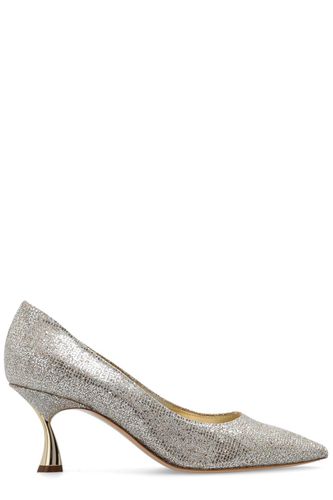 Glistening Pointed-toe Pumps - Casadei - Modalova