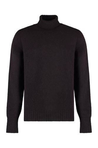 Drumohr Wool Turtleneck Sweater - Drumohr - Modalova