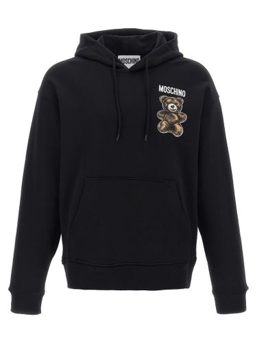 Moschino teddy Print Hoodie - Moschino - Modalova