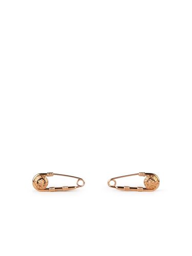 Versace spilla Gold Brass Earrings - Versace - Modalova