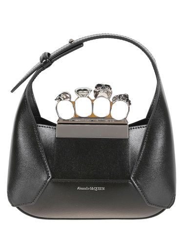 Jeweled Mini Hobo Bag - Alexander McQueen - Modalova