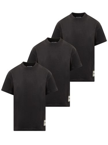 Jil Sander Pack Of Three T-shirt - Jil Sander - Modalova