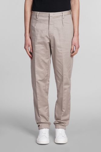 Pants In Cotton - Emporio Armani - Modalova