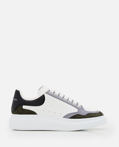 Alexander McQueen Leather Sneakers - Alexander McQueen - Modalova