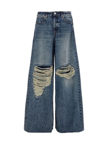 VETEMENTS Destroyed Jeans - VETEMENTS - Modalova